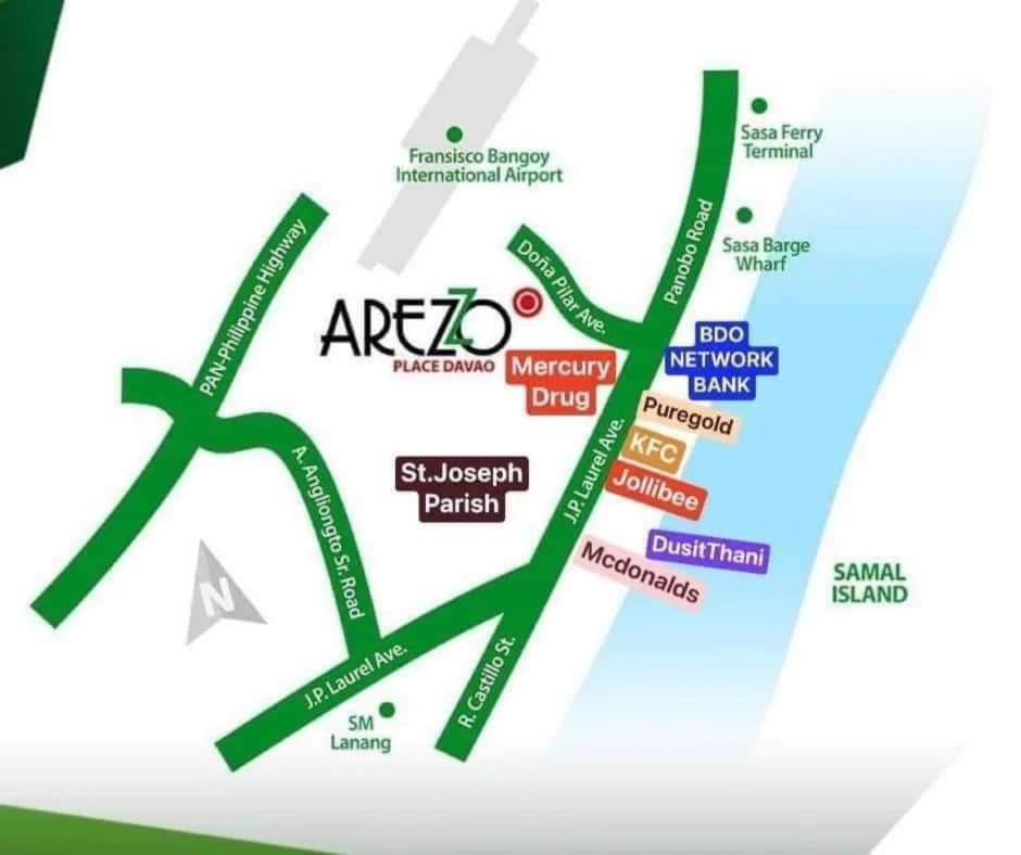 Cozy 1Br Condo Near Airport Davao City Экстерьер фото