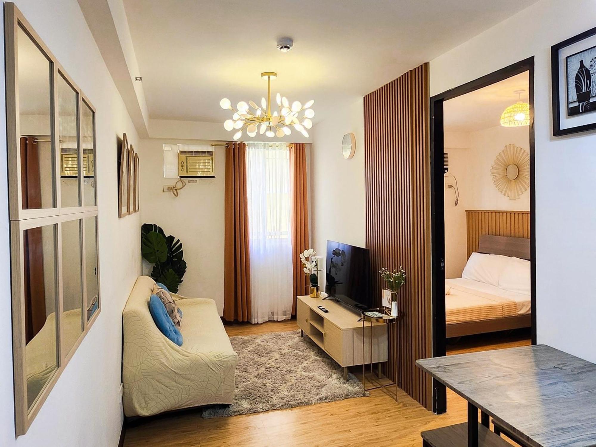 Cozy 1Br Condo Near Airport Davao City Экстерьер фото